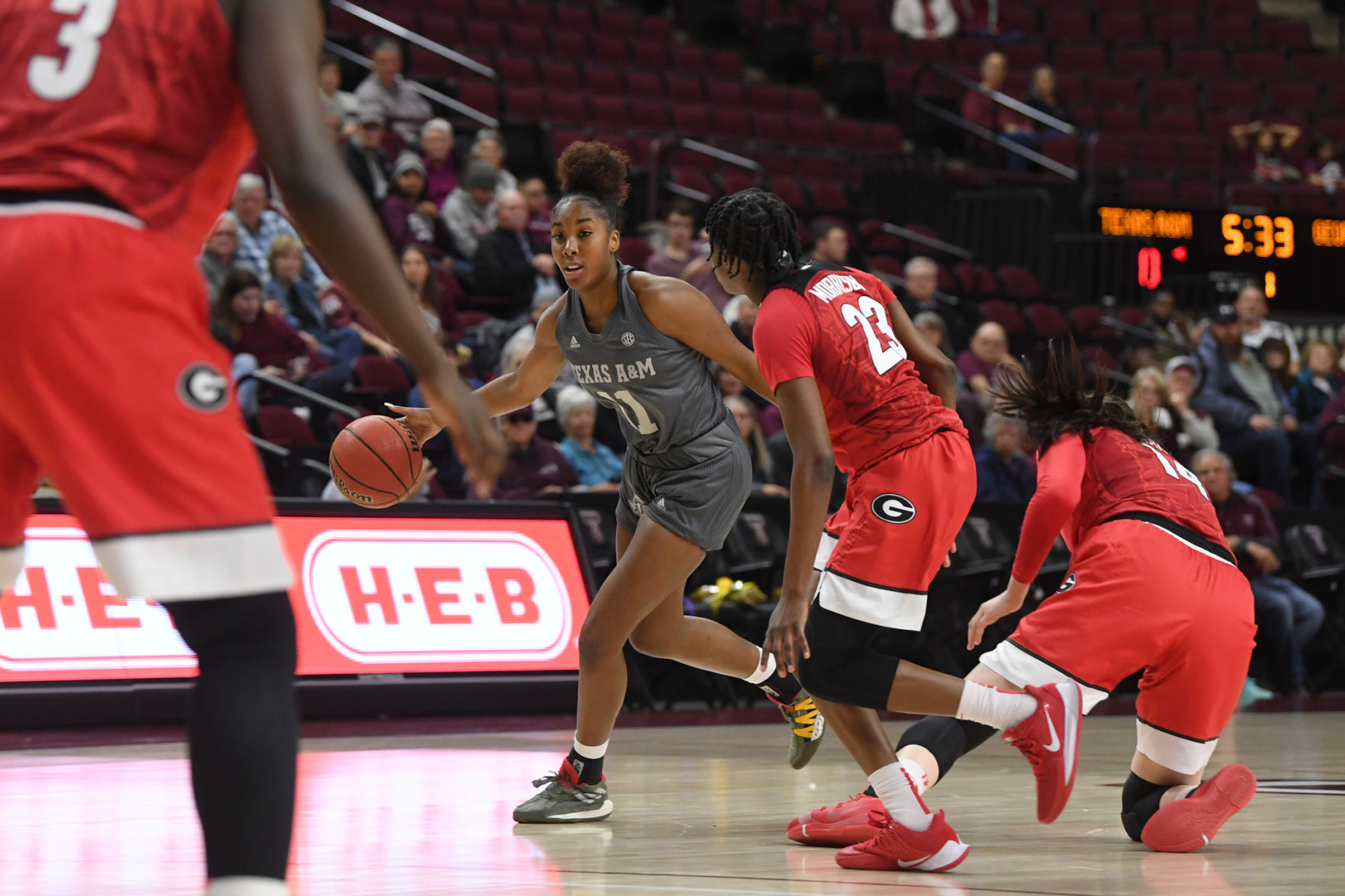 Texas A&M vs. Georgia